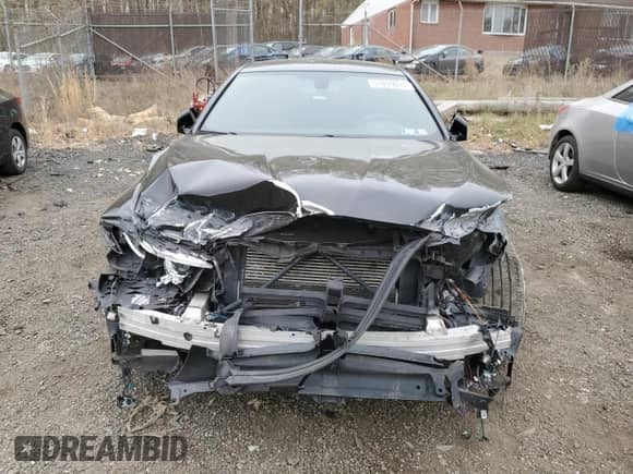 2014 BMW 5 Series 550i xDrive with VIN WBAKP9C59ED692921, listed as a Copart auction lot 51899075 with 165,631 mi miles and Salvage title. Bid and sale history available at DreamBid. Image 5.