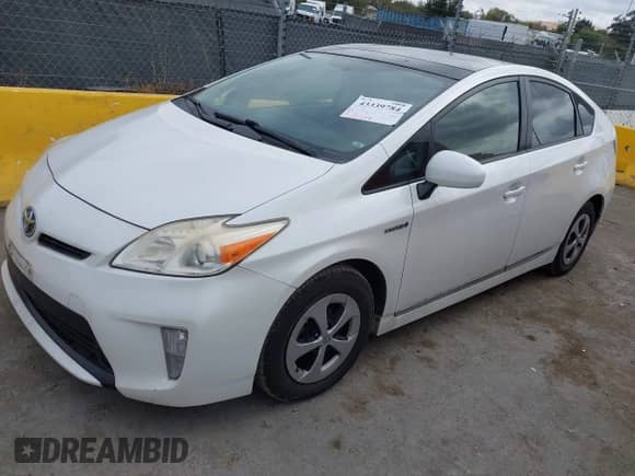 2012 Toyota Prius One с VIN JTDKN3DU7C5444380, выставлен на аукционе IAAI как лот 43339784 с пробегом 210 279 миль миль и . История ставок и продаж доступна на DreamBid. Изображение 17.