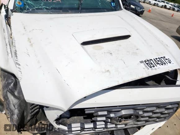 2023 Toyota Tacoma SR z VIN 3TYRZ5CN5PT033640, wystawiony jako Copart lot #69745075 z przebiegiem 14 471 mil mil oraz Szkoda całkowita • Salvage title. Historia ofert i sprzedaży dostępna na DreamBid. Obrazek 11.