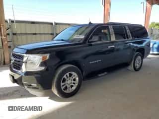 2015 Chevrolet Suburban LT z VIN 1GNSKJKCXFR526244, wystawiony jako Copart lot #89498915 z przebiegiem 169 079 mil mil oraz Czysty tytuł • Clean title. Historia ofert i sprzedaży dostępna na DreamBid. Obrazek 1.