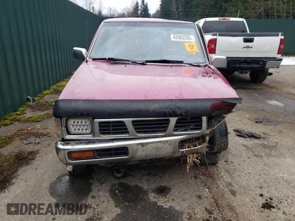1995 Nissan Frontier SE with VIN 1N6HD16Y1SC324955, listed as a Copart auction lot 42983295 with 266,320 mi miles and Salvage title. Bid and sale history available at DreamBid. Image 5.