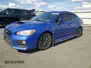 2020 Subaru WRX with VIN JF1VA1A67L9803003, listed as a Copart auction lot 70841175 with 88,276 mi miles and Salvage title. Bid and sale history available at DreamBid. Image 1.