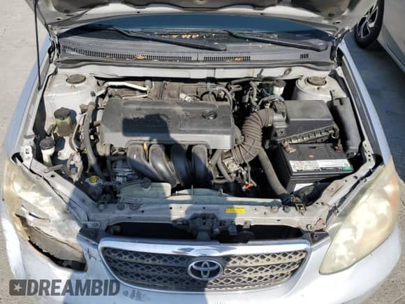 2008 Toyota Corolla CE с VIN 1NXBR32E98Z026279, выставлен на аукционе Copart как лот 82712825 с пробегом 142 647 миль миль и Чистый • Clean title. История ставок и продаж доступна на DreamBid. Изображение 11.