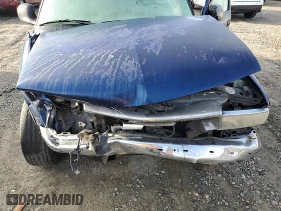 1998 Chevrolet Blazer LS with VIN 1GNCS13W5W2293895, listed as a Copart auction lot 49852655 with Not provided miles and Salvage title. Bid and sale history available at DreamBid. Image 11.