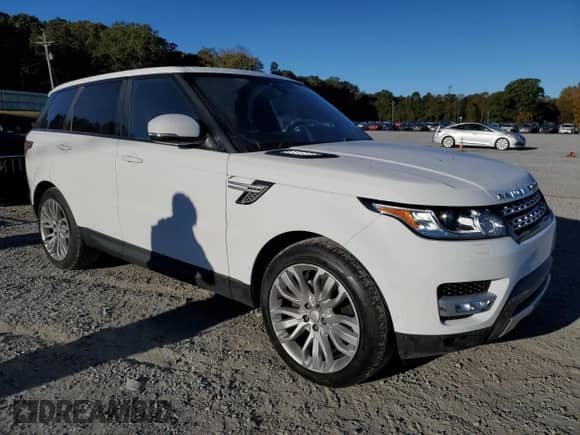 2017 Land Rover Range Rover Sport HSE with VIN SALWR2FV0HA179220, listed as a Copart auction lot 87247905 with 87,295 mi miles and Clean title. Bid and sale history available at DreamBid. Image 4.