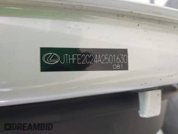 2010 Lexus IS 350 C с VIN JTHFE2C24A2501630, выставлен на аукционе IAAI как лот 42047403 с пробегом 90 754 миль миль и . История ставок и продаж доступна на DreamBid. Изображение 9.