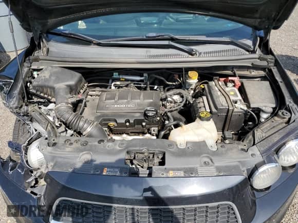 2016 Chevrolet Sonic RS z VIN 1G1JG6SB9G4152534, wystawiony jako Copart lot #61669815 z przebiegiem 117 986 mil mil oraz Szkoda całkowita • Salvage title. Historia ofert i sprzedaży dostępna na DreamBid. Obrazek 11.