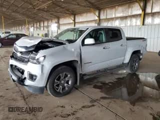 2018 Chevrolet Colorado 4WD Z71 с VIN 1GCGTDEN5J1119966, выставлен на аукционе Copart как лот 87306115 с пробегом 42 514 миль миль и Списание • Salvage title. История ставок и продаж доступна на DreamBid. Изображение 1.
