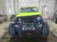 2021 Jeep Wrangler Unlimited Sport S с VIN 1C4HJXDNXMW819955, выставлен на аукционе Copart как лот 53641845 с пробегом 27 298 миль миль и Списание • Salvage title. История ставок и продаж доступна на DreamBid. Изображение 5.