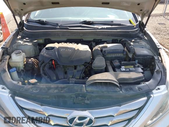 2012 Hyundai Sonata Limited z VIN 5NPEC4AC7CH455187, wystawiony jako IAAI lot #42969614 z przebiegiem 187 402 mil mil oraz . Historia ofert i sprzedaży dostępna na DreamBid. Obrazek 10.