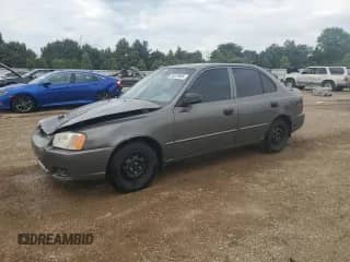2001 Hyundai Accent GL с VIN KMHCG45C01U184641, выставлен на аукционе Copart как лот 59223695 с пробегом 96 719 миль миль и Списание • Salvage title. История ставок и продаж доступна на DreamBid. Изображение 1.