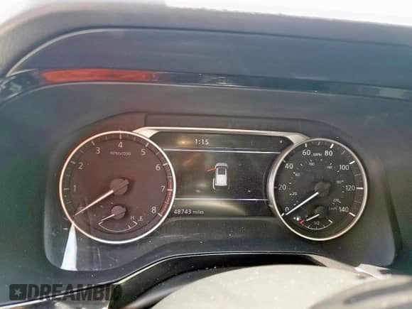 2023 Nissan Pathfinder SL с VIN 5N1DR3CA4PC209839, выставлен на аукционе Copart как лот 65969665 с пробегом 48 743 миль миль и Чистый • Clean title. История ставок и продаж доступна на DreamBid. Изображение 9.