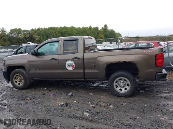 2015 Chevrolet Silverado 1500 Work Truck with VIN 1GCVKPEH7FZ206556, listed as a IAAI auction lot 43430526 with 228,019 mi miles and . Bid and sale history available at DreamBid. Image 14.