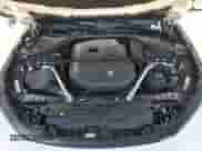 2024 BMW 7 Series 740i z VIN WBA23EH00RCS28364, wystawiony jako Copart lot #81892304 z przebiegiem 9 913 mil mil oraz Szkoda całkowita • Salvage title. Historia ofert i sprzedaży dostępna na DreamBid. Obrazek 12.