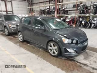 2014 Chevrolet Sonic RS with VIN 1G1JG6SB2E4231539, listed as a IAAI auction lot 42320702 with 182,765 mi miles and . Bid and sale history available at DreamBid. Image 1.