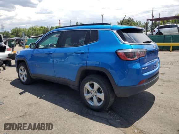 2019 Jeep Compass Latitude с VIN 3C4NJDBB0KT723507, выставлен на аукционе Copart как лот 63998115 с пробегом 76 648 миль миль и Списание • Salvage title. История ставок и продаж доступна на DreamBid. Изображение 2.