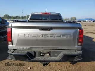 2023 Chevrolet Colorado 4WD Trail Boss with VIN 1GCPTEEK2P1213453, listed as a Copart auction lot 80481535 with 43,170 mi miles and Clean title. Bid and sale history available at DreamBid. Image 6.
