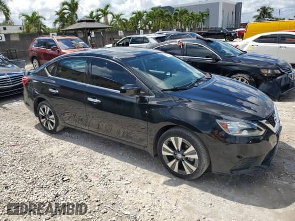 2019 Nissan Sentra S с VIN 3N1AB7APXKY453007, выставлен на аукционе Copart как лот 85601315 с пробегом 56 254 миль миль и Списание • Salvage title. История ставок и продаж доступна на DreamBid. Изображение 4.
