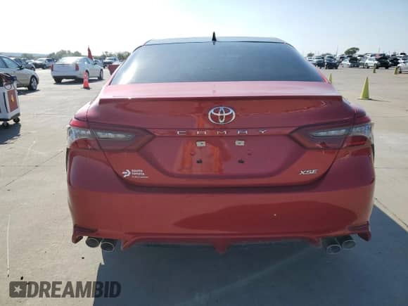 2022 Toyota Camry XSE with VIN 4T1K61AK1NU071765, listed as a Copart auction lot 78432024 with 12,038 mi miles and Salvage title. Bid and sale history available at DreamBid. Image 6.