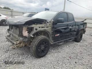 2018 Chevrolet Colorado 2WD Z71 with VIN 1GCHSDEN3J1163763, listed as a Copart auction lot 62987745 with 161,781 mi miles and Salvage title. Bid and sale history available at DreamBid. Image 1.