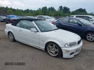 2001 BMW 3 Series 330Ci с VIN WBABS53491EV85712, выставлен на аукционе IAAI как лот 42860573 с пробегом 257 970 миль миль и . История ставок и продаж доступна на DreamBid. Изображение 1.
