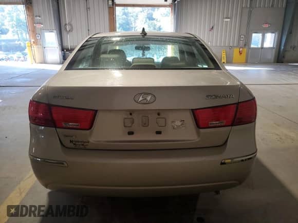 2009 Hyundai Sonata Limited with VIN 5NPEU46C49H552121, listed as a Copart auction lot 82257715 with Not provided miles and Salvage title. Bid and sale history available at DreamBid. Image 6.
