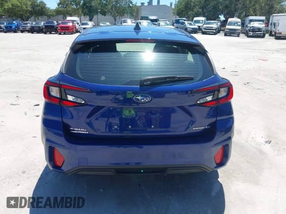 2024 Subaru Impreza Special Sports with VIN JF1GUAFC2R8223512, listed as a IAAI auction lot 42690432 with 37,388 mi miles and . Bid and sale history available at DreamBid. Image 16.