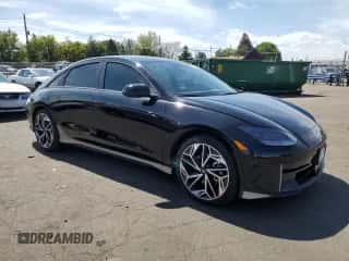 2023 Hyundai Ioniq 6 Preferred с VIN KMHM34AC0PA045805, выставлен на аукционе Copart как лот 68452704 с пробегом 1 230 миль миль и Чистый • Clean title. История ставок и продаж доступна на DreamBid. Изображение 4.