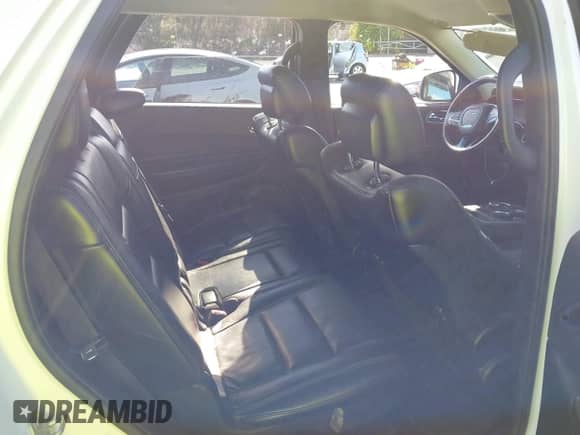 2014 Dodge Durango Limited with VIN 1C4RDJDG2EC976571, listed as a IAAI auction lot 43176865 with Not provided miles and . Bid and sale history available at DreamBid. Image 8.