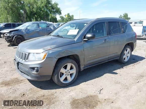 2012 Jeep Compass Limited с VIN 1C4NJCCB1CD639602, выставлен на аукционе IAAI как лот 42426036 с пробегом 192 564 миль миль и . История ставок и продаж доступна на DreamBid. Изображение 2.