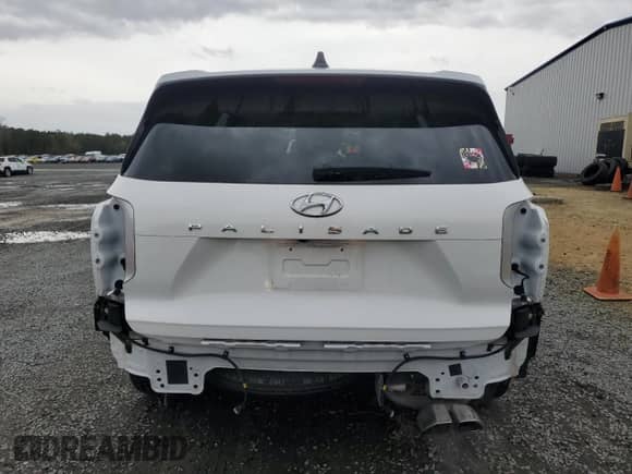 2020 Hyundai Palisade Limited with VIN KM8R54HE8LU148809, listed as a Copart auction lot 46369424 with 41,270 mi miles and . Bid and sale history available at DreamBid. Image 6.