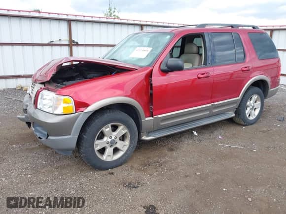 2003 Ford Explorer Eddie Bauer z VIN 1FMDU74K03UC30186, wystawiony jako IAAI lot #42373893 z przebiegiem 103 172 mil mil oraz . Historia ofert i sprzedaży dostępna na DreamBid. Obrazek 17.