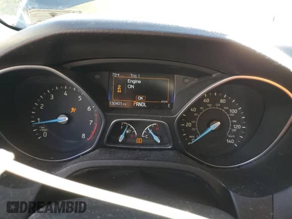 2015 Ford Focus SE z VIN 1FADP3K27FL344645, wystawiony jako Copart lot #80357075 z przebiegiem 130 401 mil mil oraz Szkoda całkowita • Salvage title. Historia ofert i sprzedaży dostępna na DreamBid. Obrazek 9.