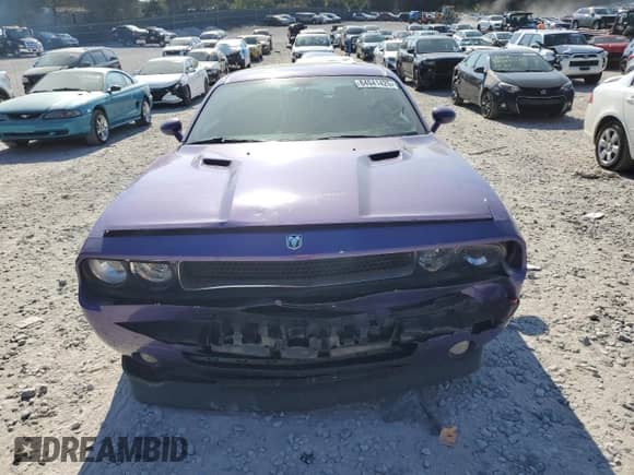 2010 Dodge Challenger R/T with VIN 2B3CJ5DT1AH175030, listed as a Copart auction lot 84941425 with 124,267 mi miles and Salvage title. Bid and sale history available at DreamBid. Image 5.