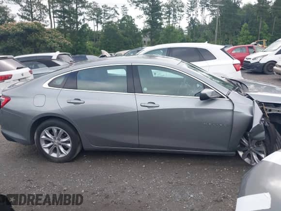 2024 Chevrolet Malibu LT with VIN 1G1ZD5ST4RF111783, listed as a IAAI auction lot 42411471 with 47,981 mi miles and . Bid and sale history available at DreamBid. Image 13.