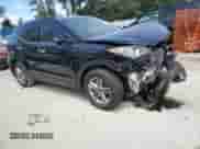 2017 Hyundai Santa Fe 2.4L with VIN 5NMZU3LB7HH036340, listed as a Copart auction lot 66834155 with 65,348 mi miles and Salvage title. Bid and sale history available at DreamBid. Image 4.