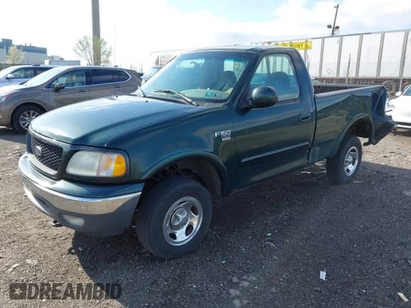 2002 Ford F-150 XL with VIN 1FTRF18WX2NA88338, listed as a IAAI auction lot 41934298 with 138,007 mi miles and . Bid and sale history available at DreamBid. Image 2.