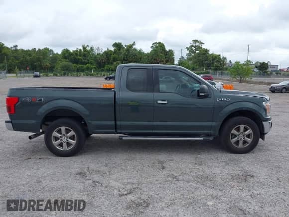 2018 Ford F-150 XL z VIN 1FTEX1EB9JKE64038, wystawiony jako IAAI lot #42388643 z przebiegiem 74 749 mil mil oraz . Historia ofert i sprzedaży dostępna na DreamBid. Obrazek 13.