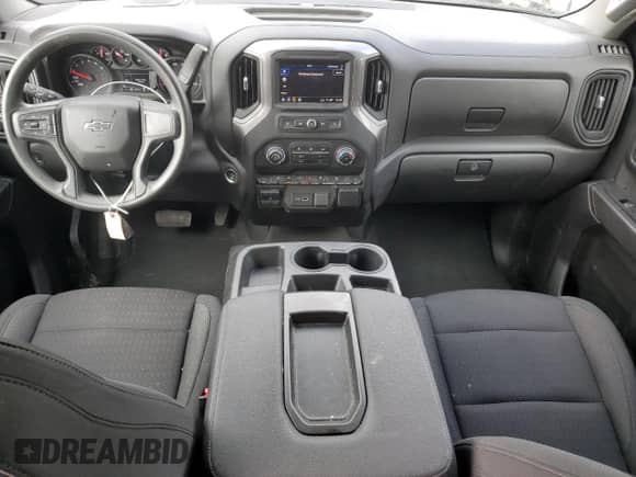 2023 Chevrolet Silverado 1500 Custom Trail Boss with VIN 3GCPDCEK4PG194214, listed as a Copart auction lot 44073325 with 12,646 mi miles and Clean title. Bid and sale history available at DreamBid. Image 8.