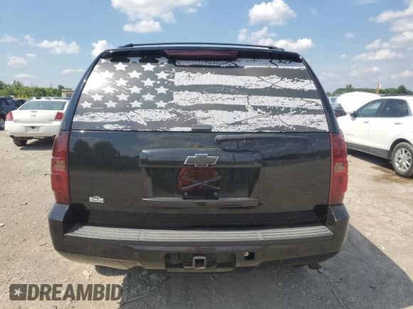 2012 Chevrolet Tahoe LT with VIN 1GNSKBE07CR172590, listed as a Copart auction lot 63806505 with 153,448 mi miles and Clean title. Bid and sale history available at DreamBid. Image 6.