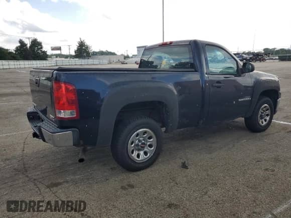 2008 GMC Sierra 1500 Work Truck с VIN 1GTEC14X98Z248670, выставлен на аукционе Copart как лот 62935675 с пробегом 109 971 миль миль и Чистый • Clean title. История ставок и продаж доступна на DreamBid. Изображение 3.