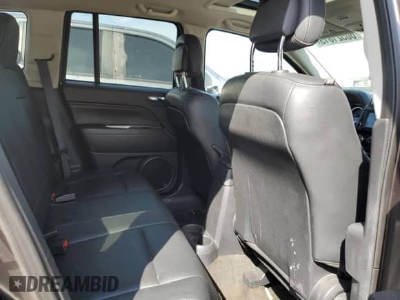 2017 Jeep Compass Latitude with VIN 1C4NJCEA3HD117971, listed as a Copart auction lot 60521815 with 73,376 mi miles and Salvage title. Bid and sale history available at DreamBid. Image 11.
