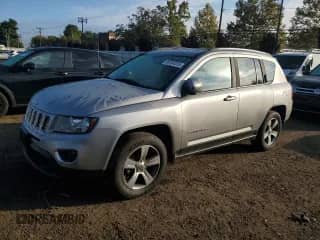 2016 Jeep Compass High Altitude with VIN 1C4NJDEB8GD809463, listed as a Copart auction lot 85154315 with 48,367 mi miles and Salvage title. Bid and sale history available at DreamBid. Image 1.