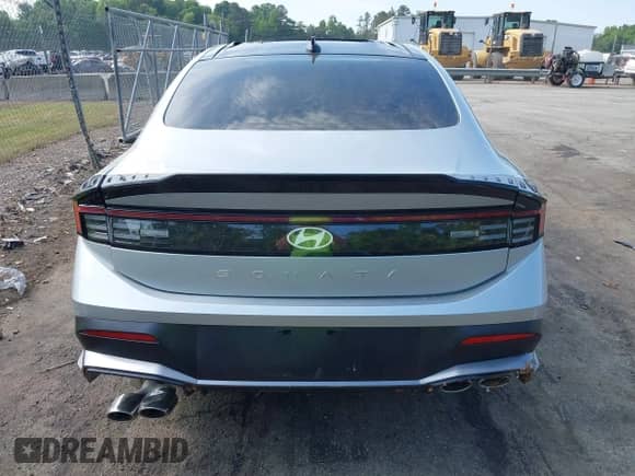 2025 Hyundai Sonata N Line с VIN KMHL54JC1SA472957, выставлен на аукционе IAAI как лот 42143687 с пробегом 590 миль миль и . История ставок и продаж доступна на DreamBid. Изображение 15.