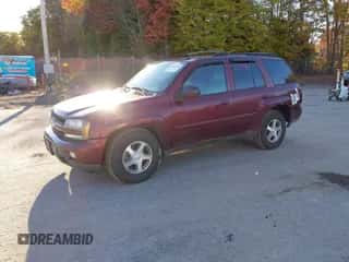 2005 Chevrolet TrailBlazer LS с VIN 1GNDT13S352241016, выставлен на аукционе IAAI как лот 43443859 с пробегом 192 660 миль миль и . История ставок и продаж доступна на DreamBid. Изображение 2.