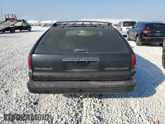 1996 Chevrolet Caprice z VIN 1G1BL82P2TR106404, wystawiony jako Copart lot #74213214 z przebiegiem 156 588 mil mil oraz Szkoda całkowita • Salvage title. Historia ofert i sprzedaży dostępna na DreamBid. Obrazek 6.