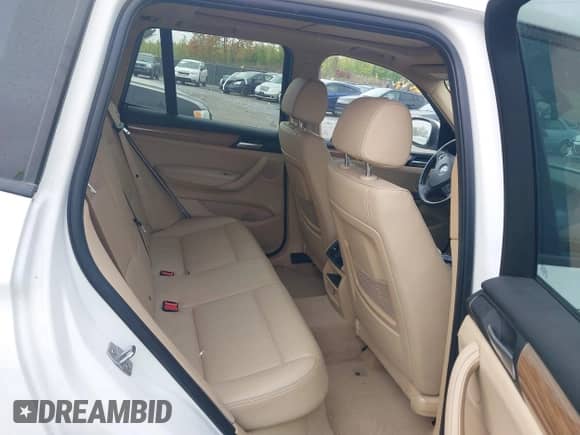 2013 BMW X3 xDrive28i with VIN 5UXWX9C54D0D03663, listed as a IAAI auction lot 43430563 with 149,392 mi miles and . Bid and sale history available at DreamBid. Image 8.