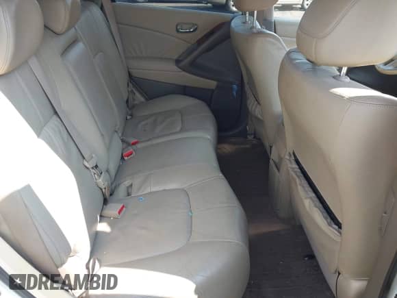 2010 Nissan Murano SL with VIN JN8AZ1MW8AW135146, listed as a IAAI auction lot 42462869 with 198,921 mi miles and . Bid and sale history available at DreamBid. Image 8.