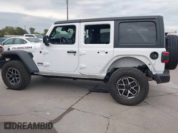 2025 Jeep Wrangler Rubicon с VIN 1C4PJXFN4SW538708, выставлен на аукционе IAAI как лот 42892912 с пробегом 12 175 миль миль и . История ставок и продаж доступна на DreamBid. Изображение 15.