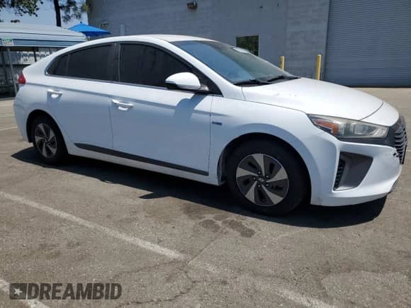 2019 Hyundai Ioniq SEL с VIN KMHC75LCXKU133092, выставлен на аукционе Copart как лот 68004535 с пробегом 172 587 миль миль и Списание • Salvage title. История ставок и продаж доступна на DreamBid. Изображение 4.